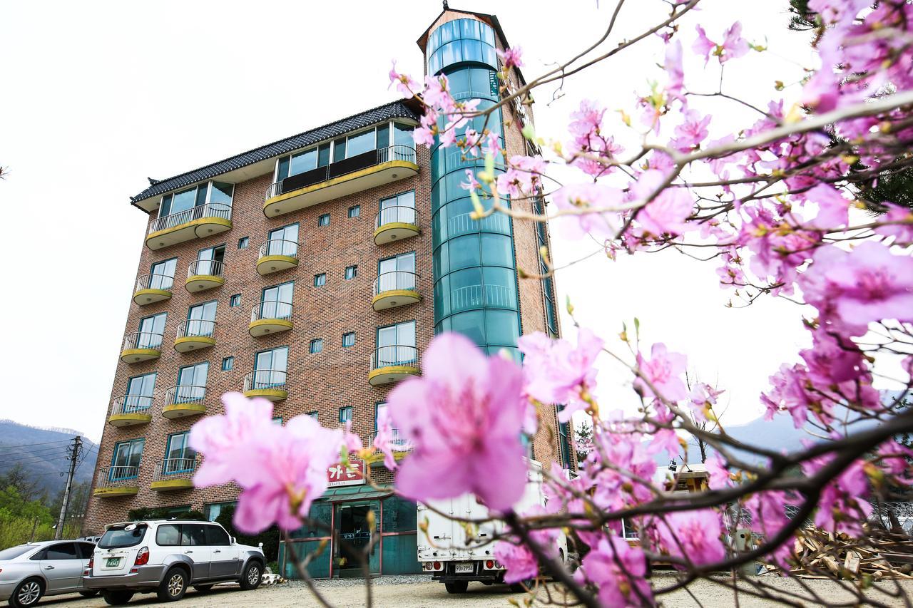 Boosung Motel Pjongczang Zewnętrze zdjęcie